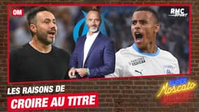OM : De Zerbi, recrutement... les raisons de croire au titre selon Di Meco