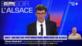 Alsace: le trafic des trains encore perturbé ce mercredi