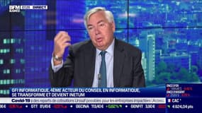 L'entreprise GFI  change de nom et devient Inetum: "Nous sommes devenus une marque unique" selon le PDG Vincent Rouaix