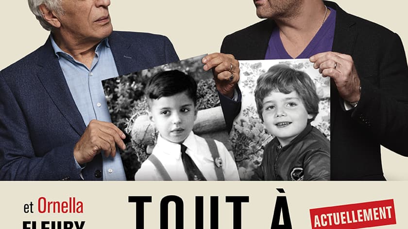 Gérard Darmon et Philippe Lellouche Gérard Darmon et Philippe Lellouche