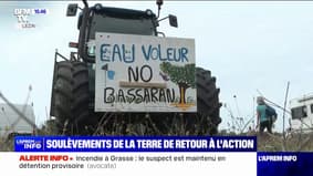 Sainte-Soline: le "convoi de l'eau" s'est élancé ce vendredi dans les Deux-Sèvres