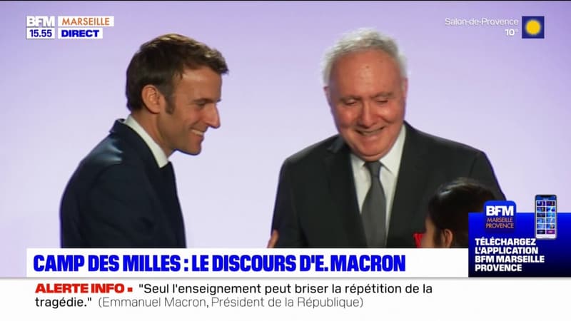 Camp des Milles: Alain Chouraqui fait chevalier de la Légion d'honneur