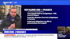 Quelles sont les conditions pour voyager du Royaume-Uni en direction de la France et inversement ?