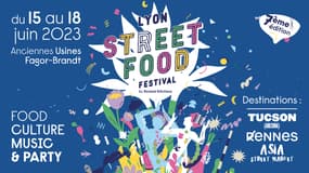 Lyon Street Food Festival