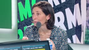 Amélie Oudéa-Castéra, invitée exceptionnelle de l’After Foot sur RMC 18 décembre 2023