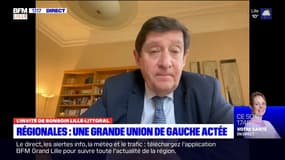 Union de la gauche pour les régionales: Patrick Kanner vante "un accord respectueux de chacune des formations politiques"