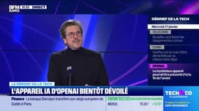 Le Débrief de la tech - Mercredi 21 janvier
