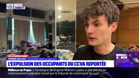 Villeurbanne: l'expulsion des occupants du CCVA reportée