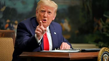 Donald Trump, à Washington, le 26 novembre 2020