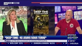 Christian Clot (Explorateur-chercheur) : Deep Time, 40 jours sous terre - 09/11