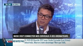 La chronique d'Anthony Morel: Elon Musk crée Neuralink pour développer la capacité intellectuelle – 29/03