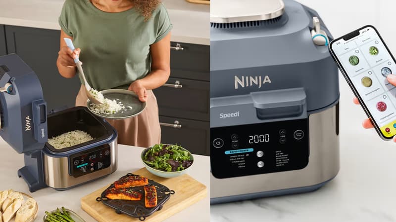Ninja met en vente ce multicuiseur 12 en 1 à moins de 150 euros, les internautes se l'arrachent