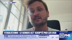 L'édito crypto : Stablecoins, le Genius Act adopté par les USA - 19/06