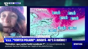 Vortex polaire au Canada: jusqu'à -46°C de température ressentie au Québec!