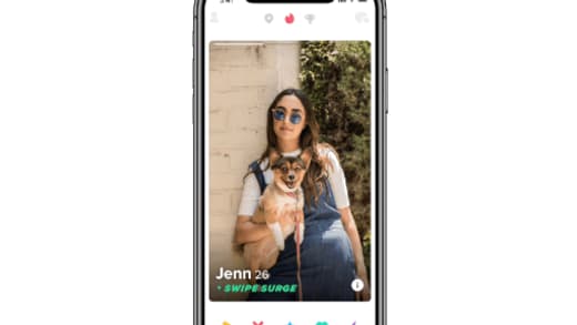 Le Swipe surge. Le Swipe surge.