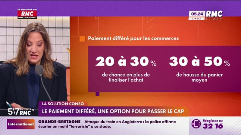 Solution Conso - Le paiement différé, une option pour passer le cap