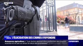 Les taux d’élucidation des crimes et délits s’effondrent en France
