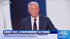 Budget 2025 : le gouvernement au travail