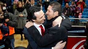Unai Emery et Diego Simeone