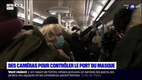 Contrôle du port du masque par caméra: l'utilisation des images en question
