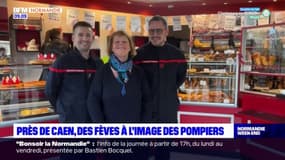 Calvados: une fève en l'honneur des pompiers