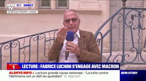 Fabrice Luchini: "Le message [de La Fontaine] est éternel"