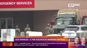 Los Angeles: 2 700 soldats et marines déployés malgré l’opposition du gouverneur