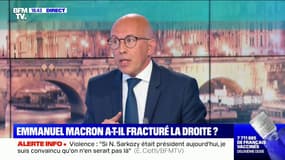 Éric Ciotti: "Si Emmanuel Macron veut faire battre Xavier Bertrand, c'est qu'il a peur de lui"