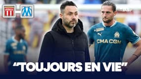 Monaco 3-0 Marseille : "On est toujours en vie", malgré la claque De Zerbi rêve toujours de Ligue des Champions
