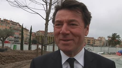 Christian Estrosi n'est pas encore candidat à sa succession, mais part déjà favori.