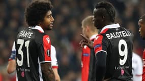Dante et Balotelli