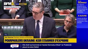"Nous sommes le plus proche allié de l'Ukraine en termes de respect et de confiance", affirme Keir Starmer