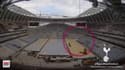 Tottenham: un intrus saute du toit du nouveau stade en parachute