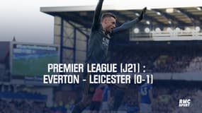 Résumé : Everton - Leicester (0-1) – Premier League