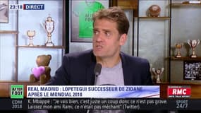 Jérôme Rothen : "La meilleure des choses pour Julen Lopetegui, c'est d'arriver au #RealMadrid avec un titre de champion du monde !"