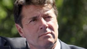 Le député-maire de Nice Christian Estrosi