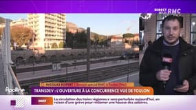RMC chez vous : Transdev, l'ouverture à la concurrence vue de Toulon - 17/11