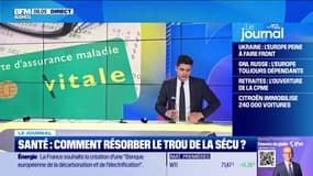 Santé : comment résorber le trou de la sécu ?