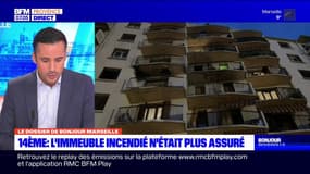 Marseille: après un incendie, les habitants d'un immeuble se rendent compte qu'il n'était plus assuré