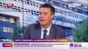 Dette, confiance : "il ne faut pas dramatiser à outrance"