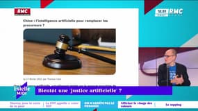 On n'arrête pas le progrès : Bientôt une "justice artificielle" ? - 19/06
