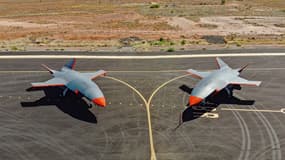 Le drone de combat collaboratif MQ-28 est développé par Boeing, en partenariat avec l'armée de l'air australienne.