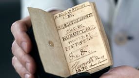Recueil de poèmes écrits par Charlotte Brontë à 13 ans a été acheté à plus d'un million d'euros.