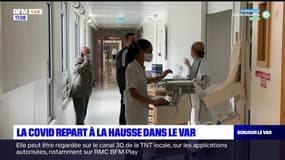 Covid-19: l'épidémie repart à la hausse dans le Var