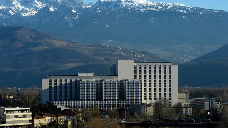 Le CHU de Grenoble. 