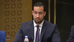 Alexandre Benalla devant la commission d'enquête du Sénat