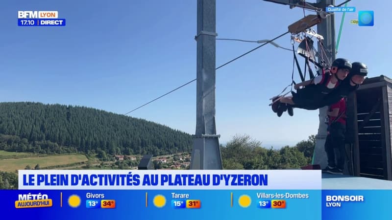 Plateau d'Yzeron: de nombreuses activités proposées pour les enfants et les adultes (1/1)