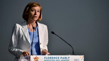 Florence Parly, la ministre des Armées