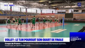 Volley: le TLM poursuit son quart de finale