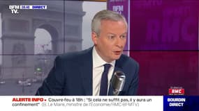 Bruno Le Maire sur le rachat de Carrefour par Couche-Tard: "C'est un non courtois, clair et définitif"